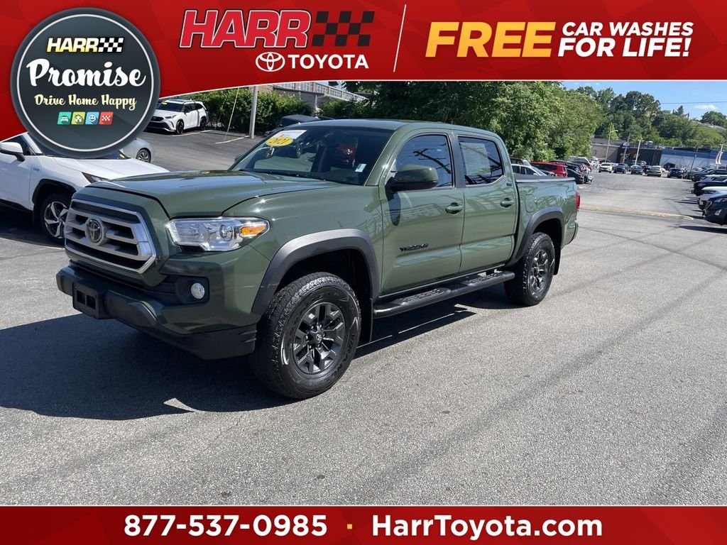 2021 Toyota Tacoma