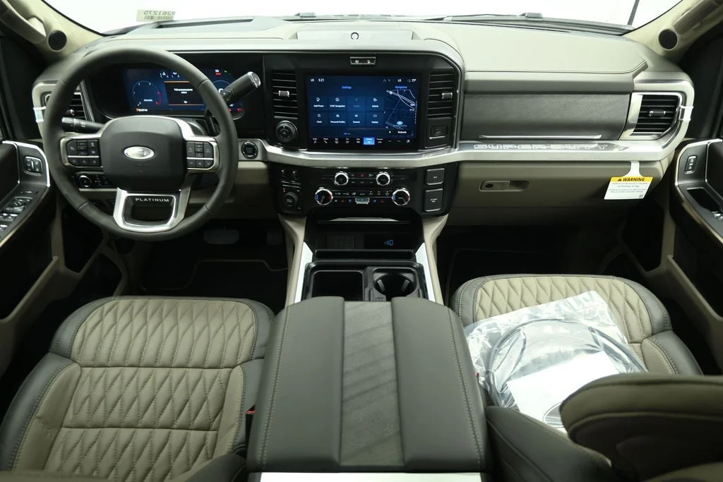 New 2026 White Ford Platinum image 20