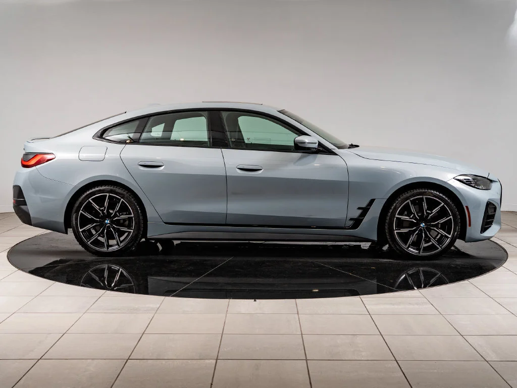 Used 2022 Brooklyn Grey Metallic BMW 430i Gran Coupe image 11