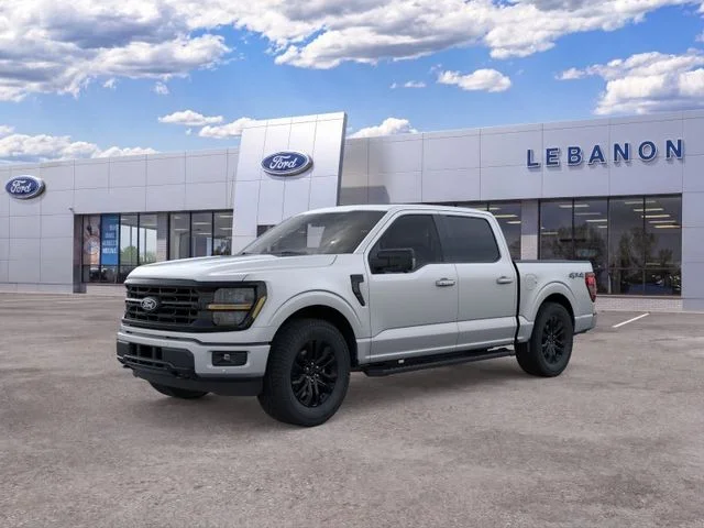 New 2026 Silver Ford XLT image 2