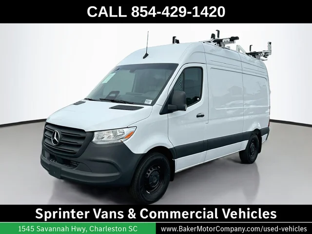 2026 Mercedes-Benz Sprinter 2500 Cargo 144 WB
