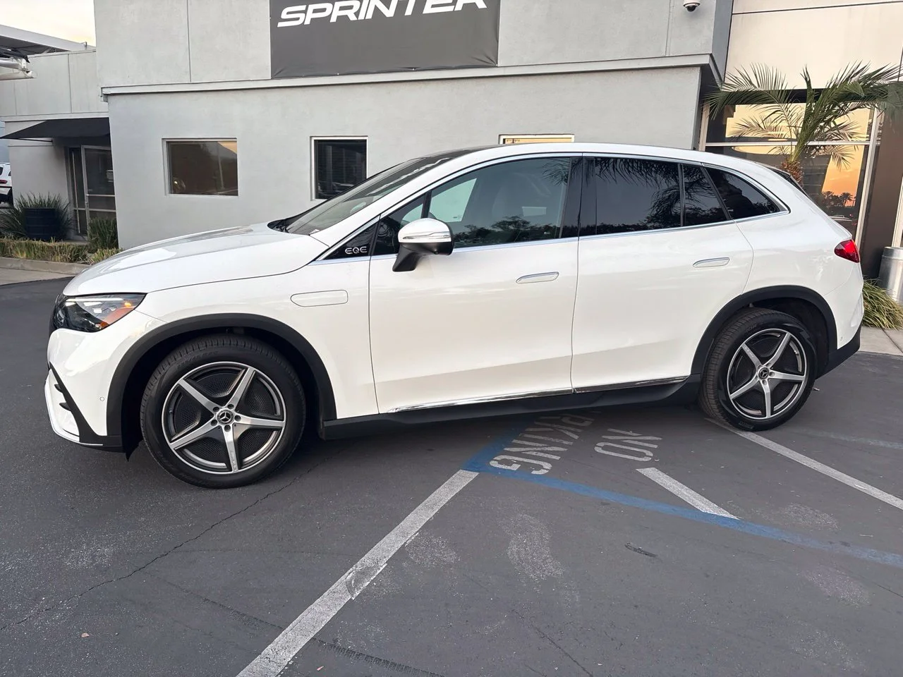 Certified 2023 Mercedes-Benz EQE SUV Base with VIN 4JGGM2CB5PA031921 for sale in Arcadia, CA