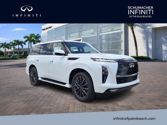 2026 INFINITI QX80 Autograph 4WD