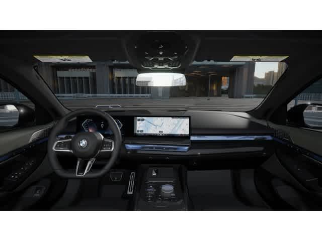 New 2027 Black Sapphire Metallic BMW 540i xDrive image 10