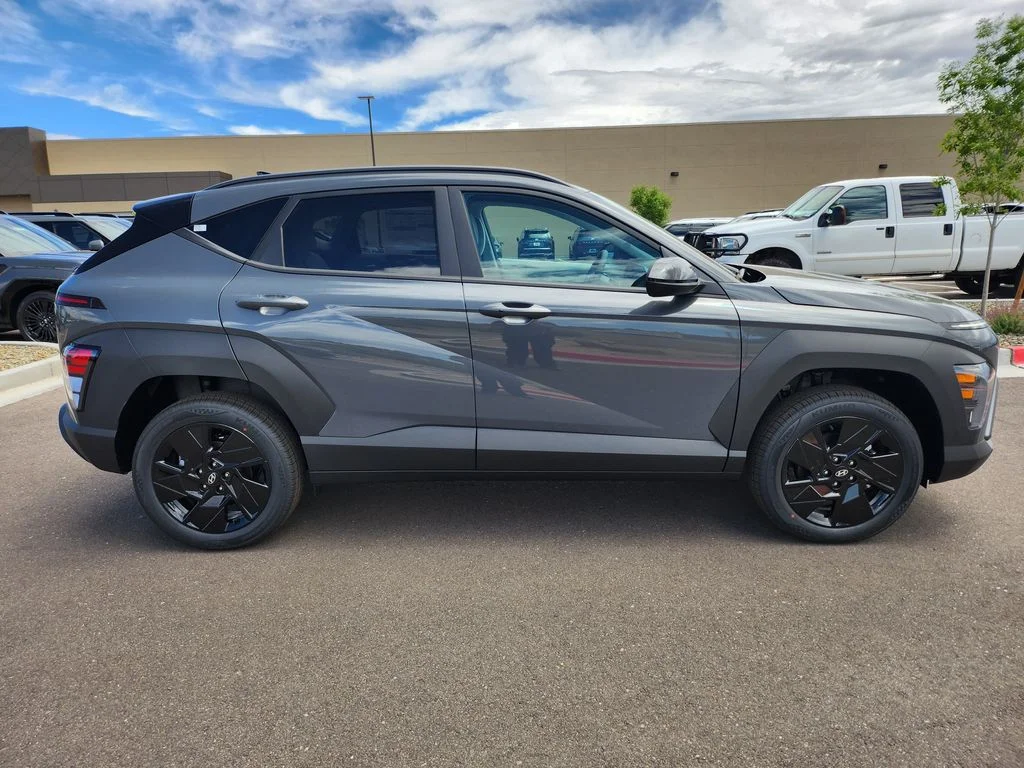 New 2026 Gray Hyundai SEL Sport image 4
