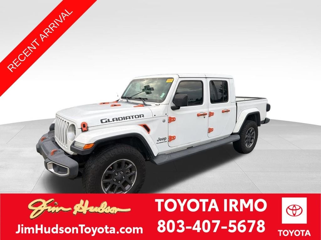 2020 Jeep Gladiator Overland's photo