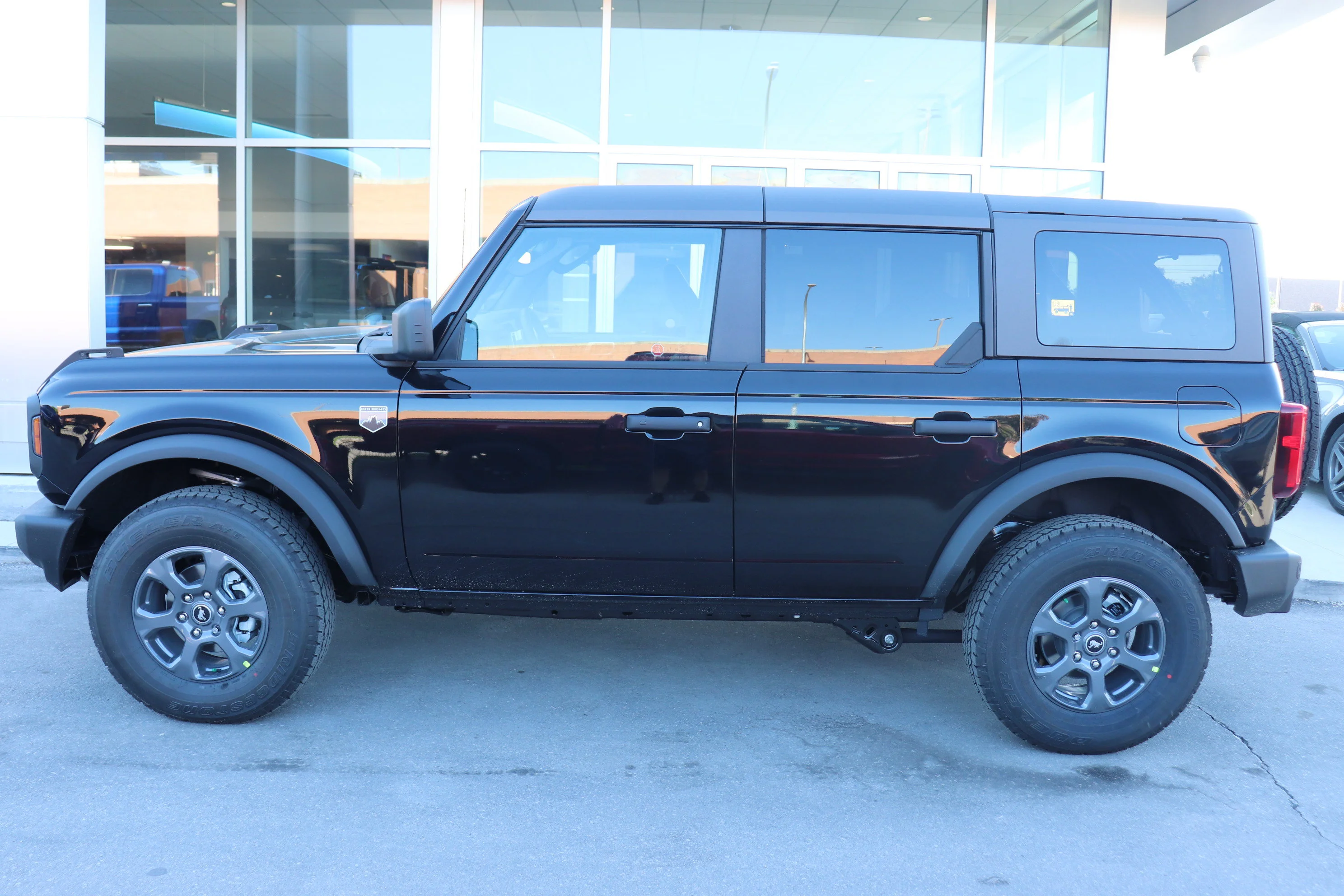 New 2026 SHADOW BLACK Ford Big Bend image 3