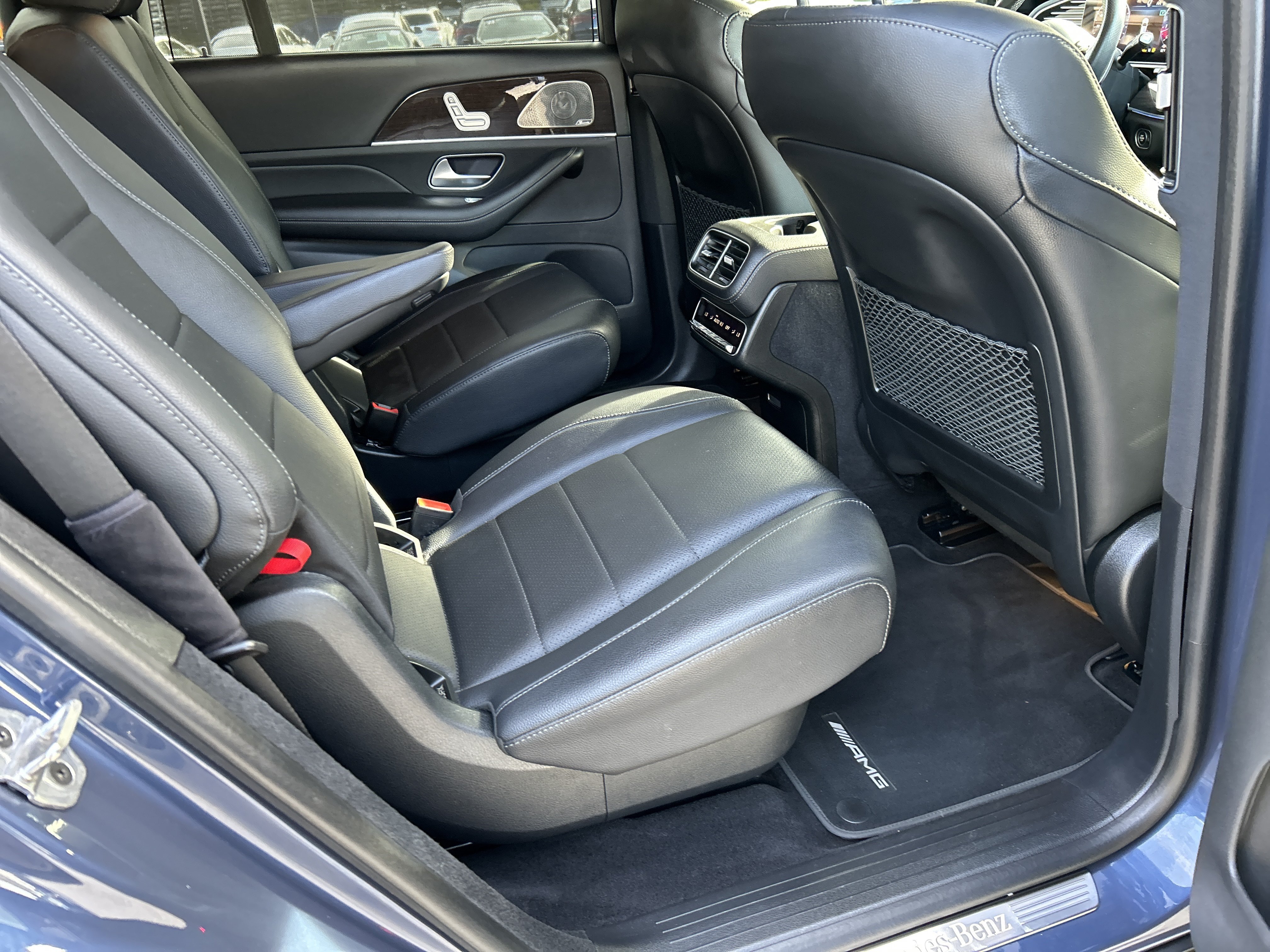 Certified Used 2024 Twilight Blue Metallic Mercedes-Benz GLS 450 4MATIC® SUV image 47