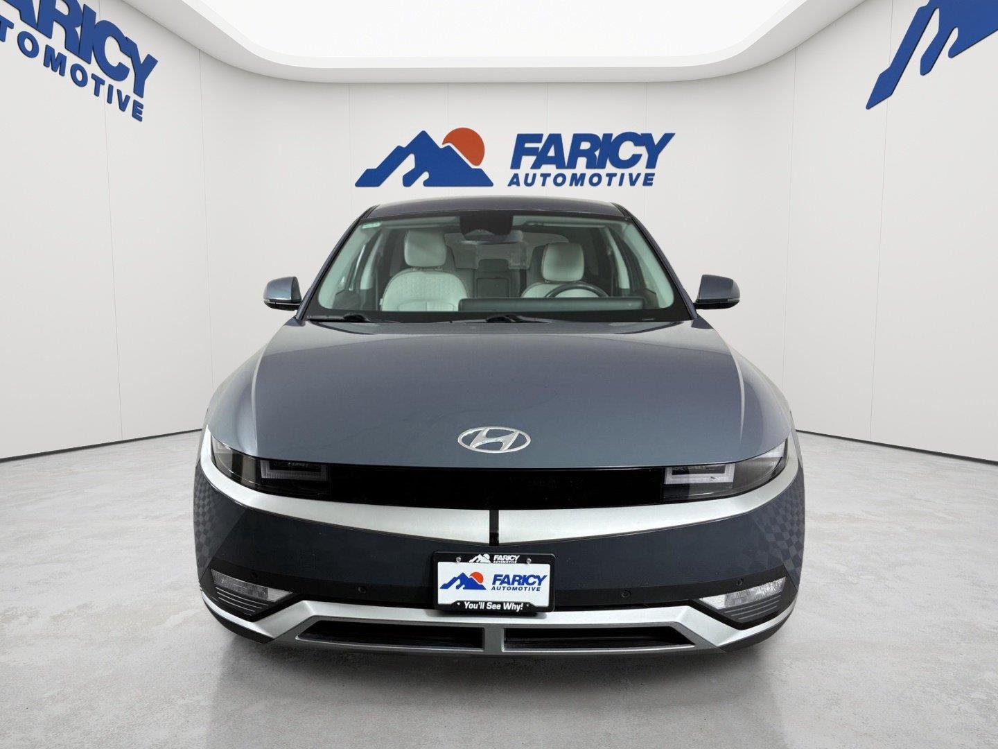 Used 2023 Digital Teal Hyundai SEL image 12