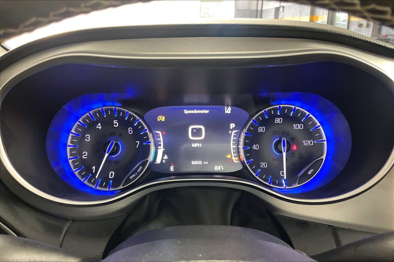 Used 2019 Granite Crystal Metallic Clearcoat Chrysler Touring L Plus image 24