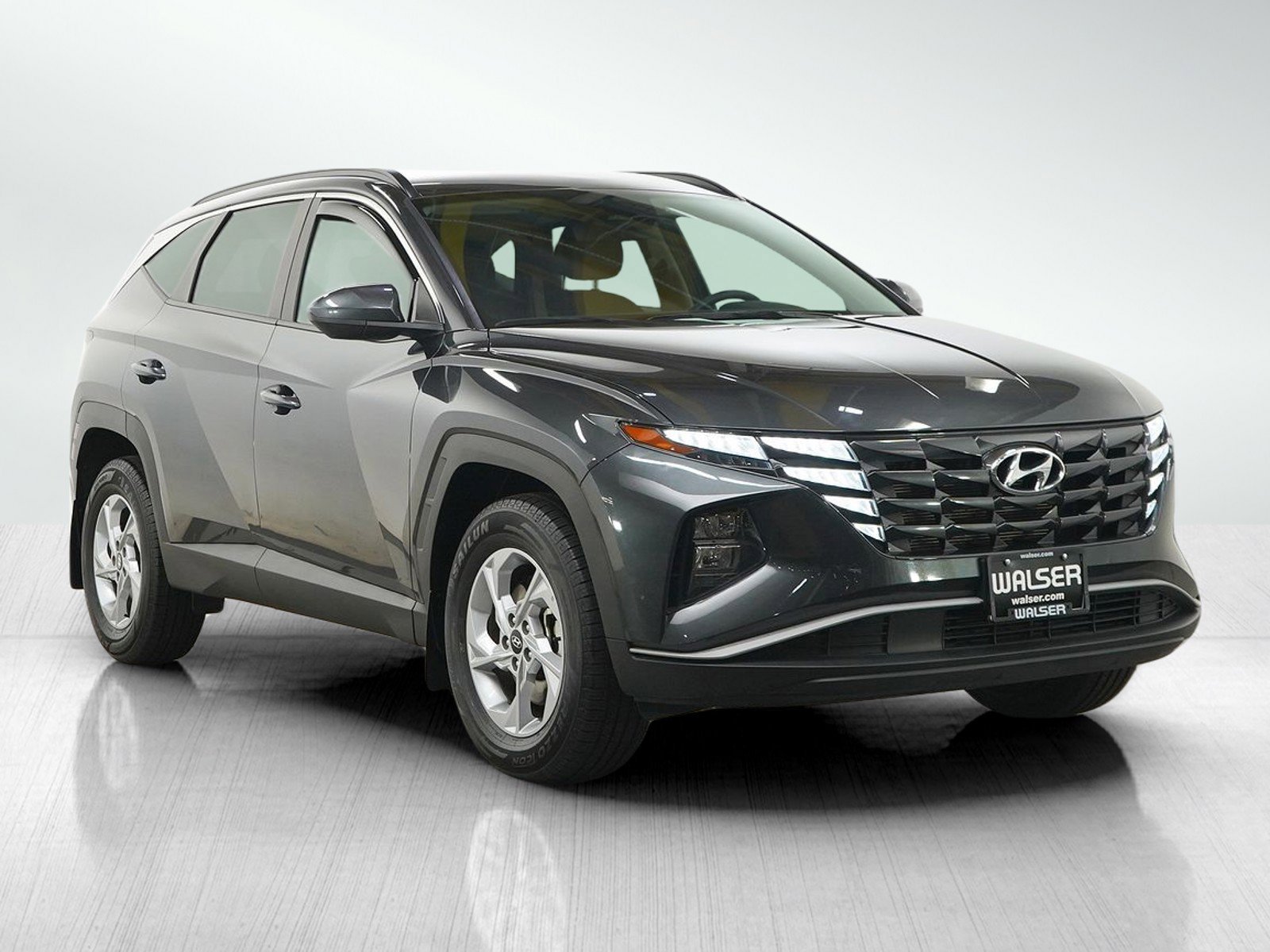 Used 2024 Dark Gray Metallic Hyundai SEL AWD *Ltd Avail* image 8