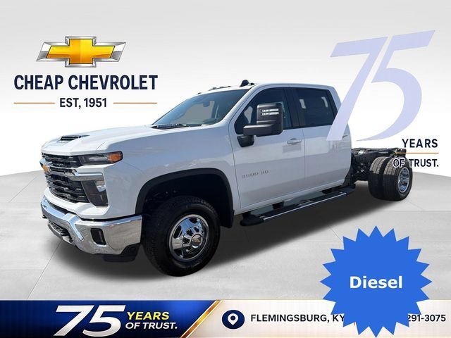 New 2026 Summit White Chevrolet LT image 1