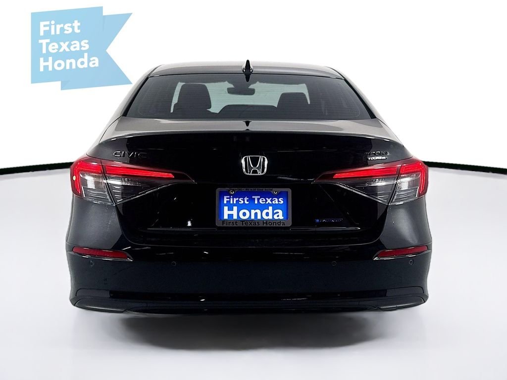 New 2026 Crystal Black Pearl Honda Sport Touring image 6