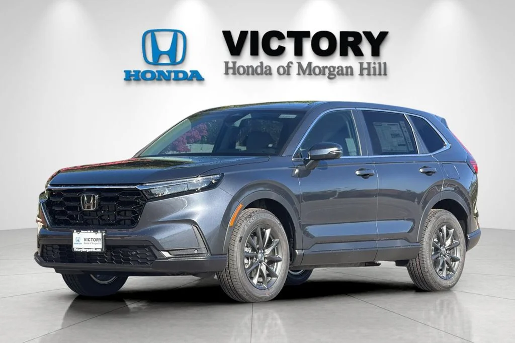 New 2026 Meteorite Gray Metallic Honda EX-L image 8