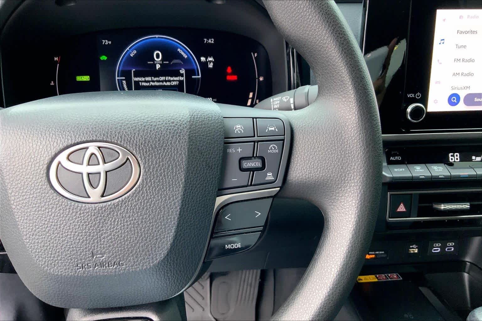 Used 2025 Midnight Black Metallic Toyota LE image 23