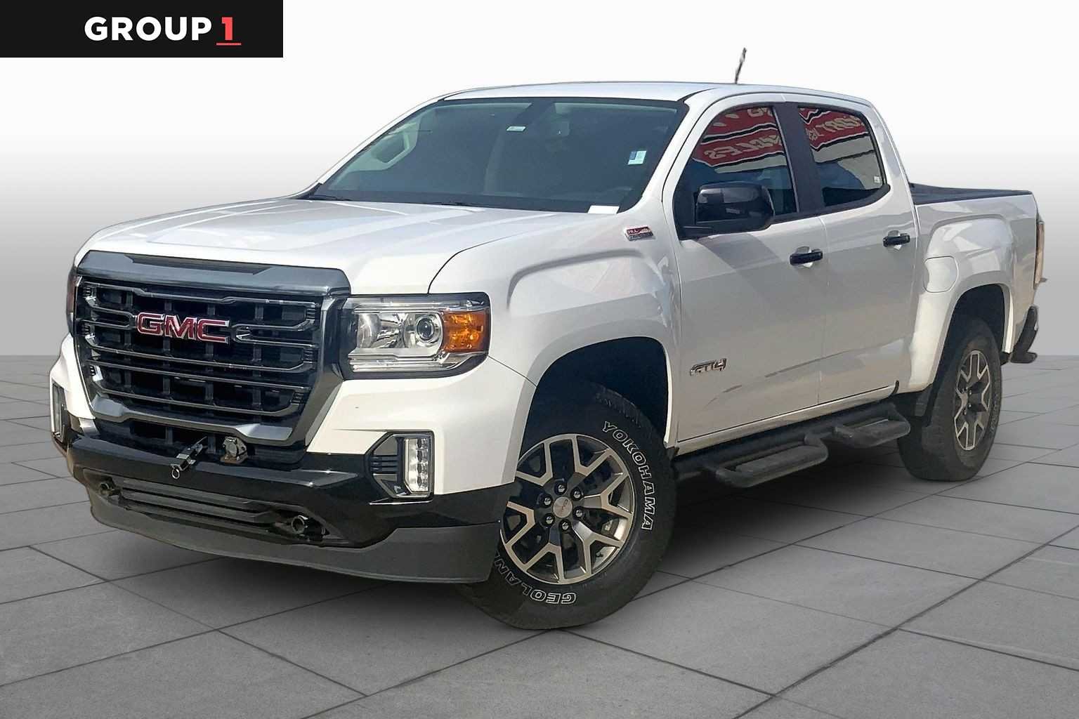 2021 GMC Canyon 4WD AT4 Crew Cab Short Box (Cloth)'s photo