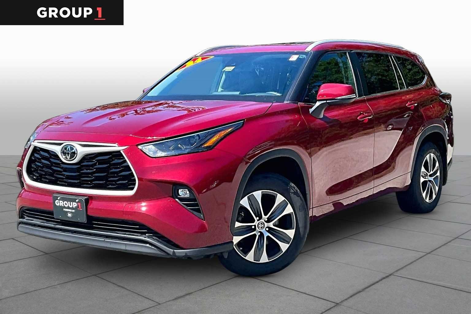 2024 Toyota Highlander XLE