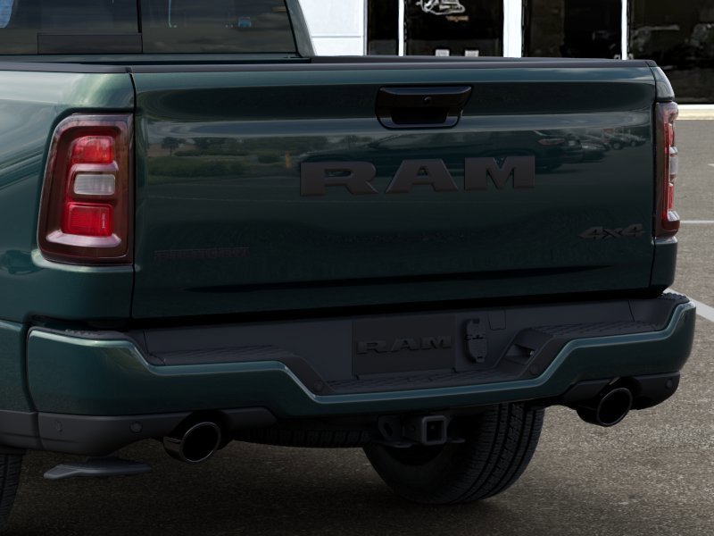 New 2026 Serrano-Green Metallic Exterior Paint RAM Big Horn image 13