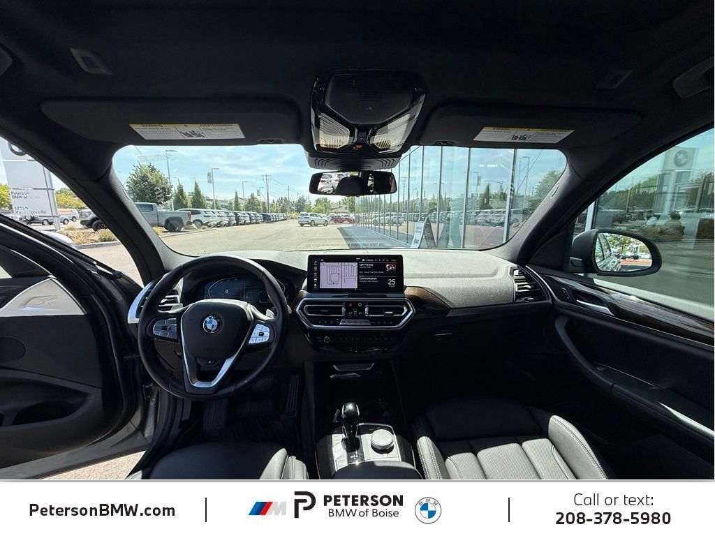 Used 2024 Skyscraper Grey Metallic BMW xDrive30i image 19