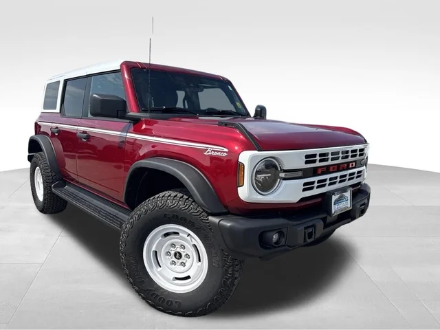 2025 Ford Bronco Heritage Edition