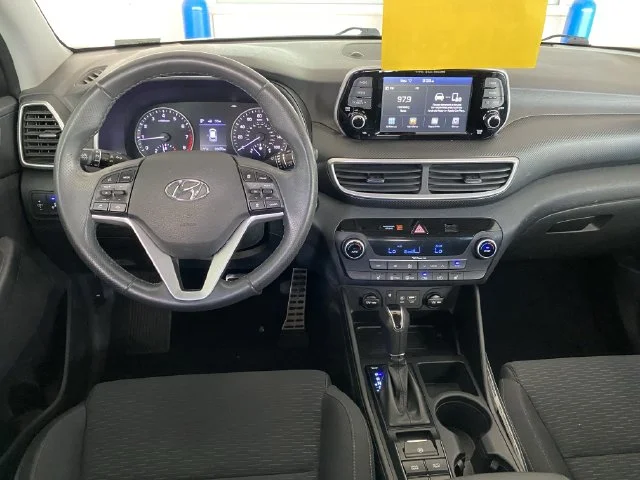 Used 2019 Dazzling White Hyundai Night image 15