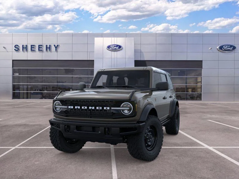 New 2026 Marsh Gray Ford Badlands image 2