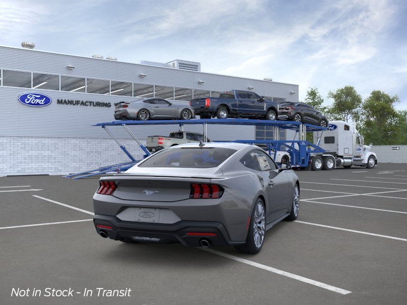 New 2026 Carbonized Gray Metallic Ford EcoBoost® Premium Fastback image 8