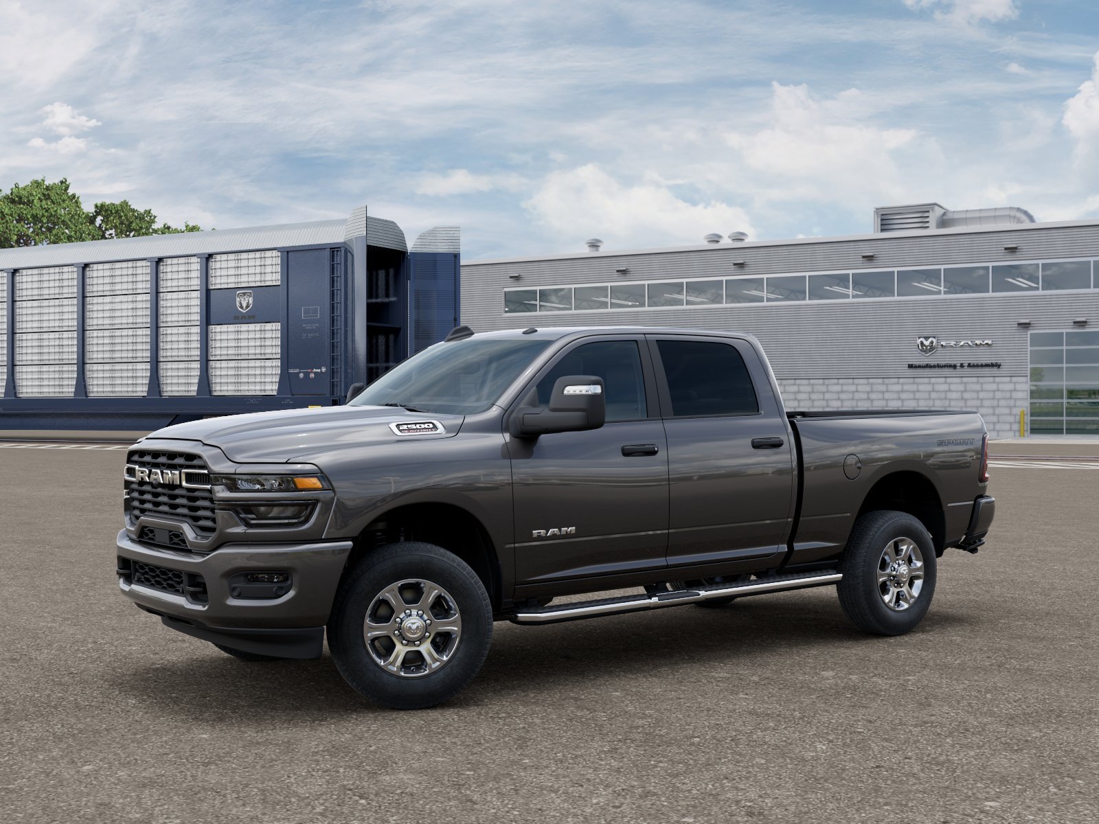 2026 RAM 2500 Big Horn 4X4 Crew Cab SWB's photo