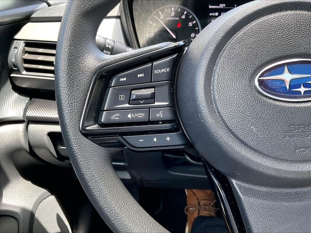 Used 2024 White Subaru Premium image 23