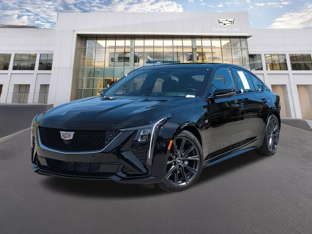 2026 Cadillac CT5 Sport's photo
