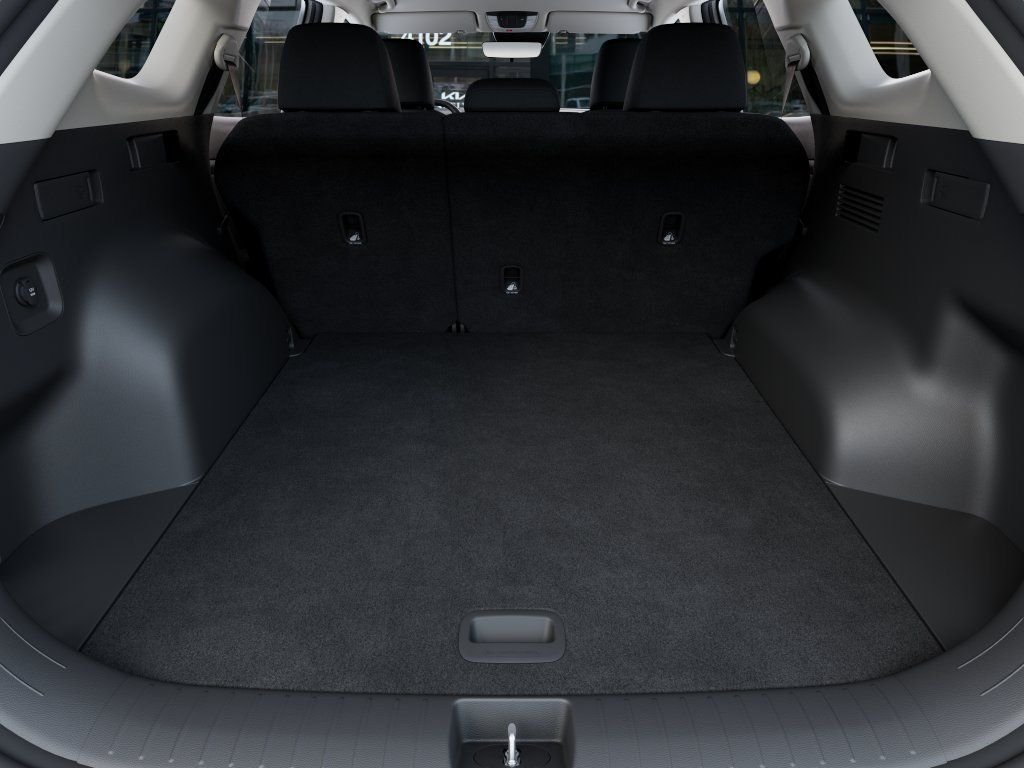 New 2026 Glacial White Pearl Kia LX image 19
