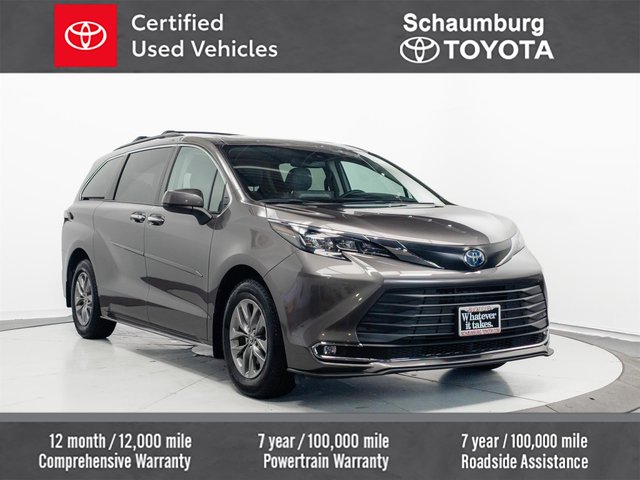 2024 Toyota Sienna XLE