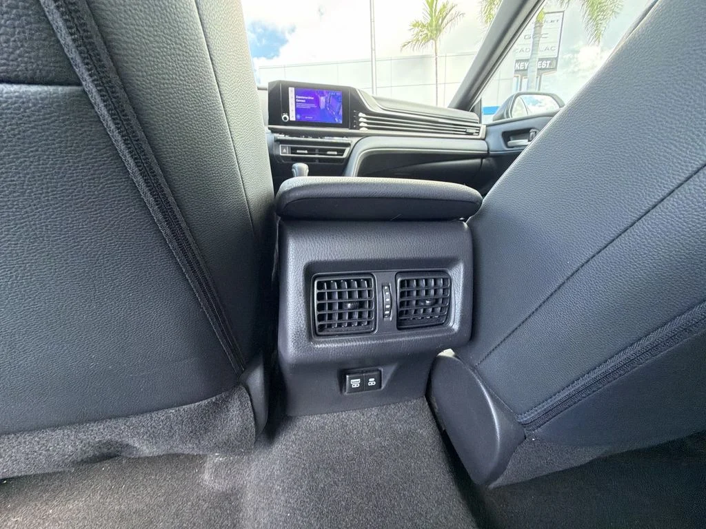 Used 2025 White Toyota SE image 28