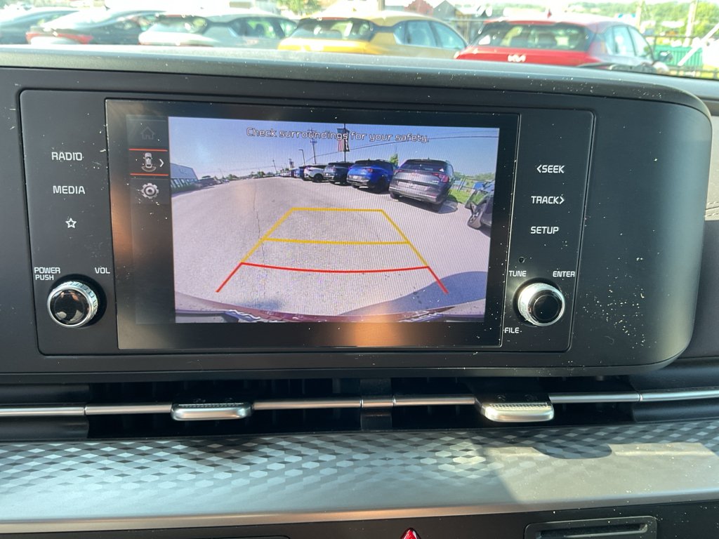 Certified Used 2024 Flare Red Kia LX image 25