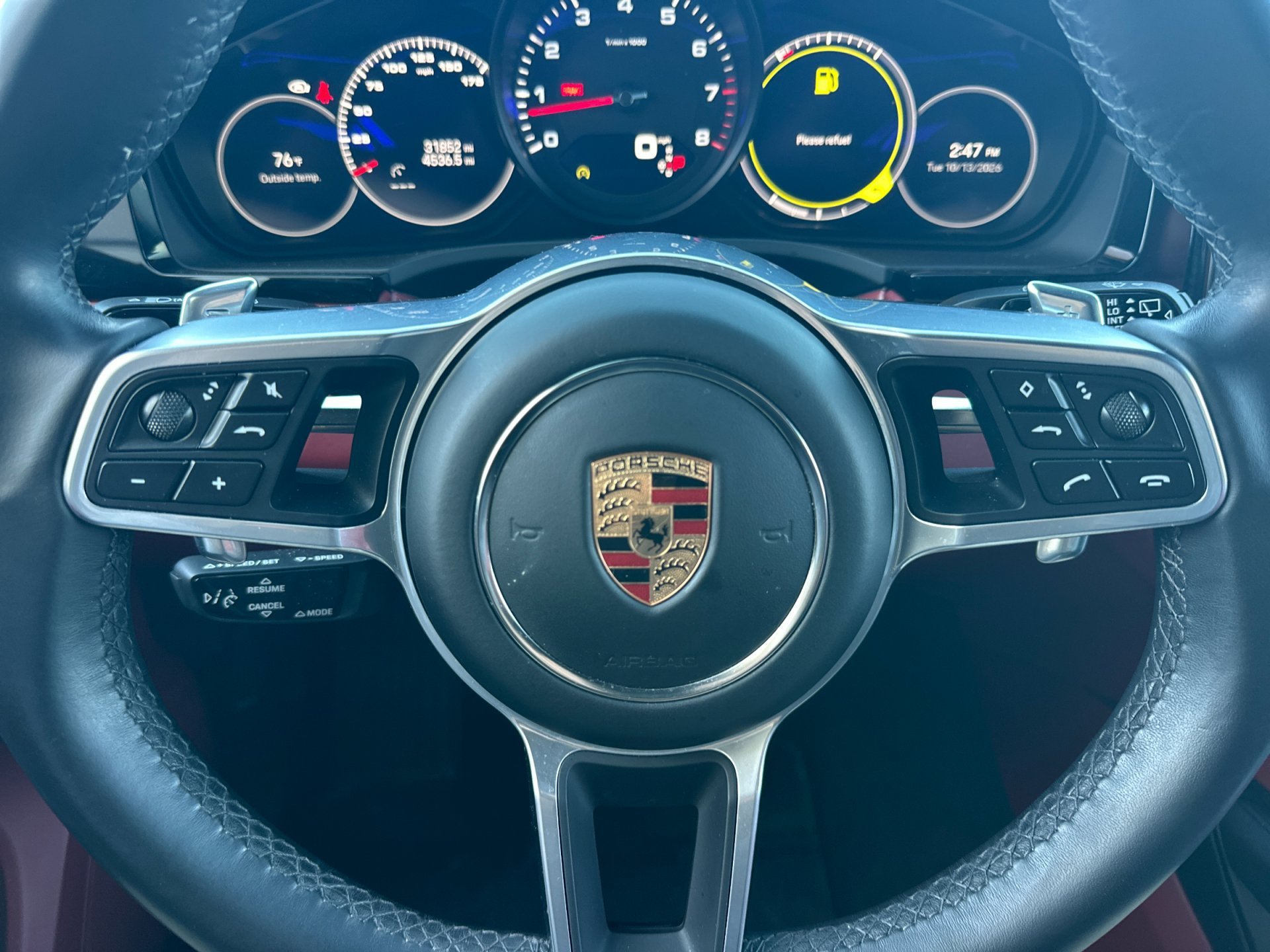 Certified Used 2023 Black Porsche AWD image 15