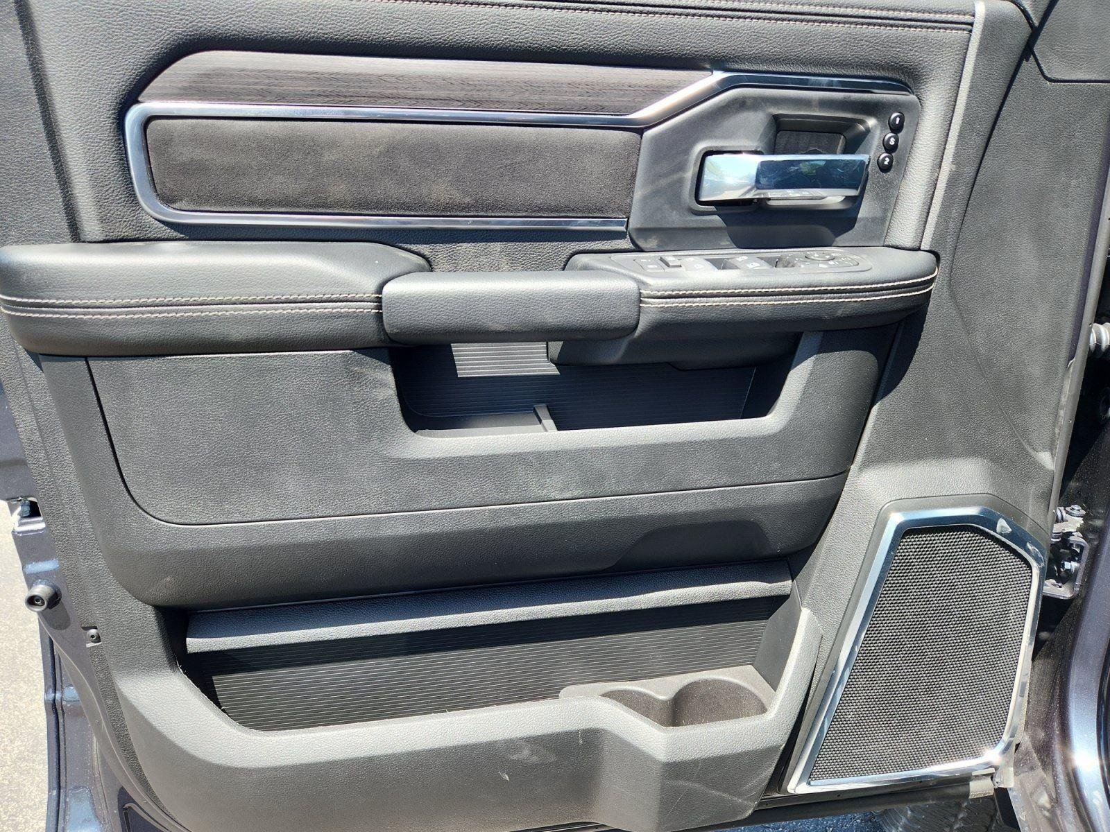 New 2026 Forged Blue Metallic Exterior Paint RAM Laramie image 19
