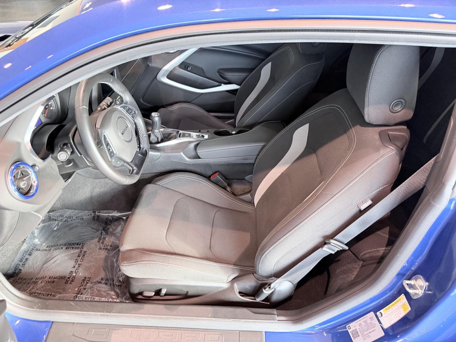 Used 2021 Riverside Blue Metallic Chevrolet 1LS image 29
