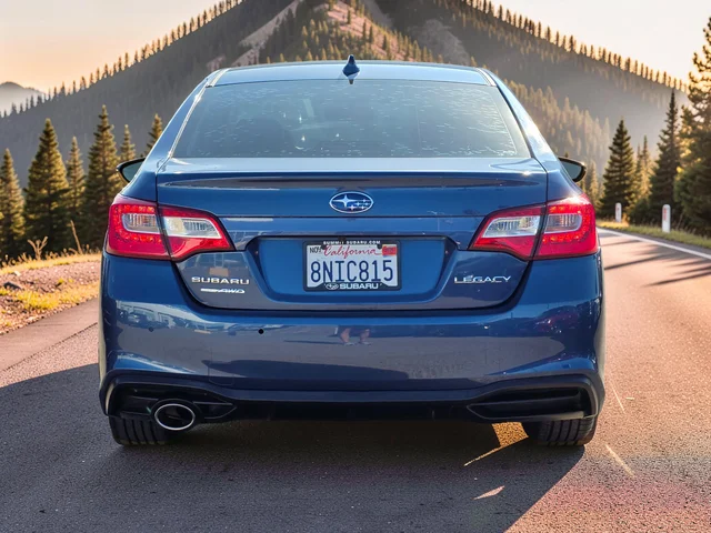 Used 2019 Blue Subaru 2.5i image 6