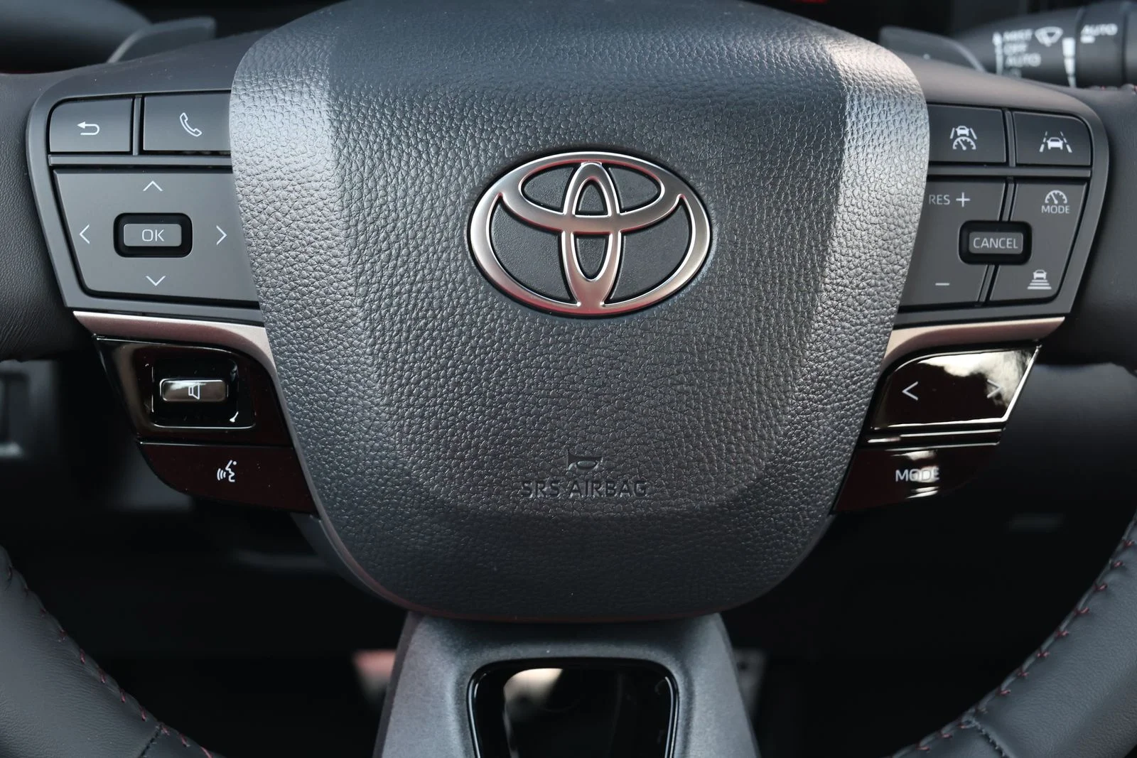 New 2026 Midnight Black Metallic Toyota XSE image 16