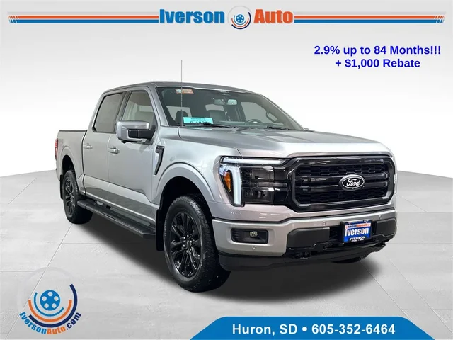2026 Ford F-150 Lariat