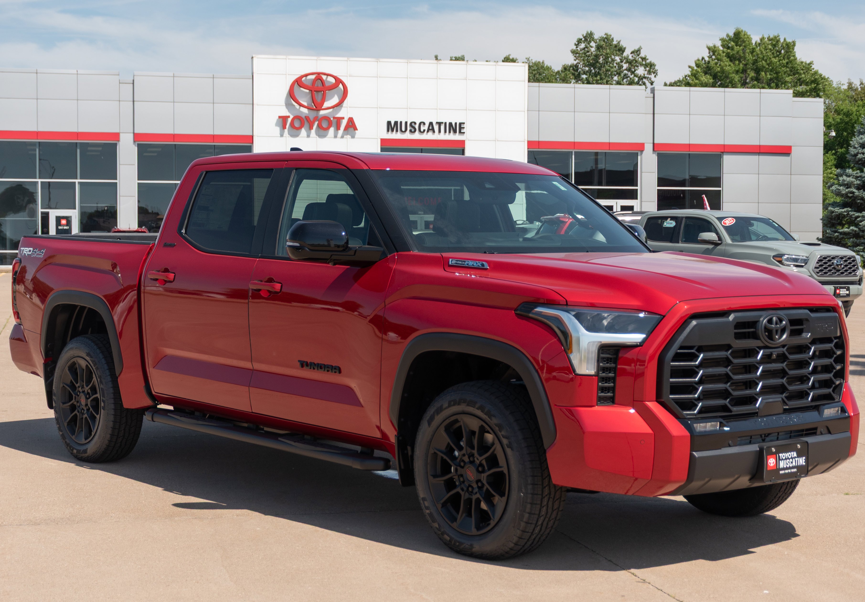 2026 Toyota Tundra i-FORCE MAX