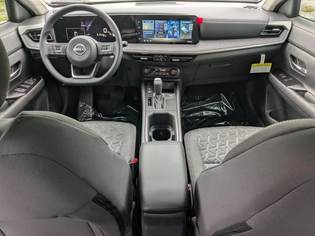 New 2026 Gun Metallic Nissan SV image 10