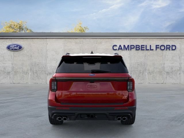 New 2026 Rapid Red Metallic Tinted Clearcoat Ford ST image 5