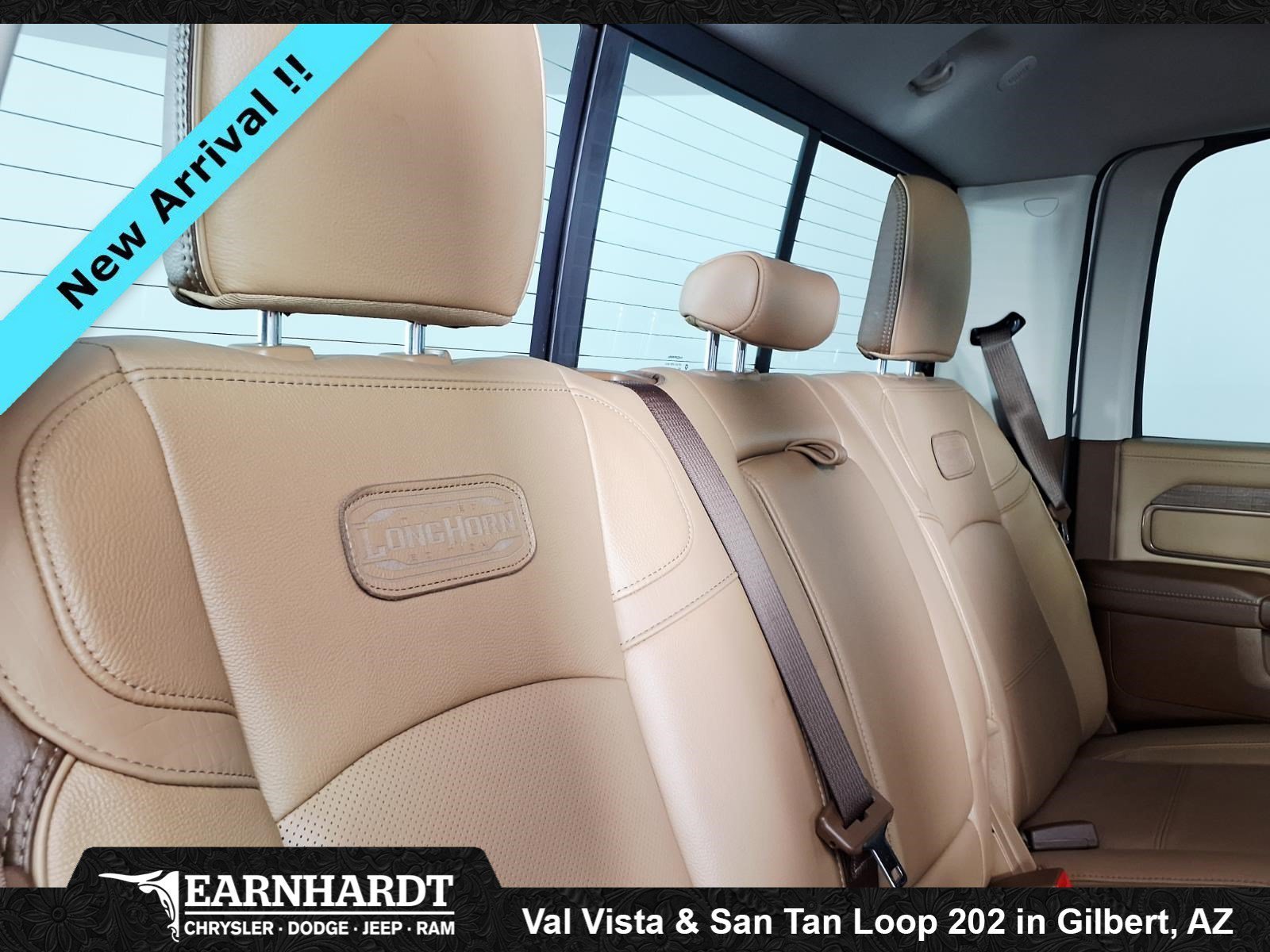 Used 2024 Bright White Clearcoat Ram Longhorn image 12