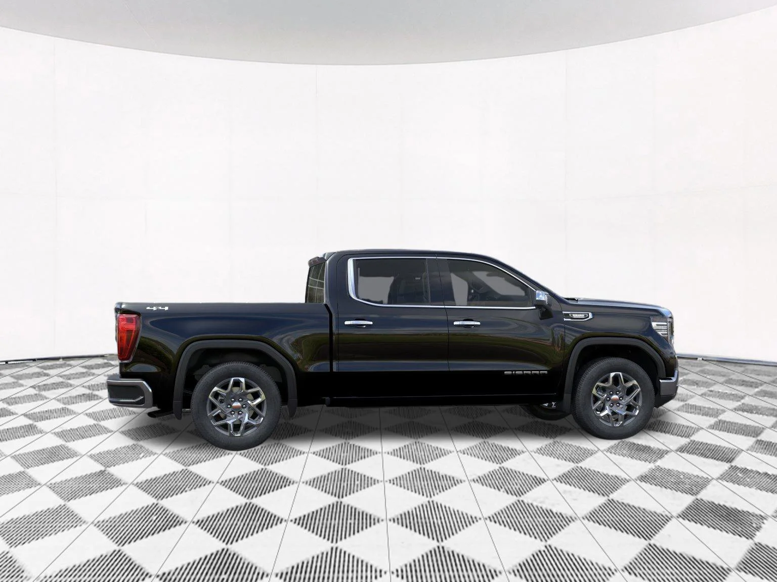 New 2026 Onyx Black GMC SLT image 10
