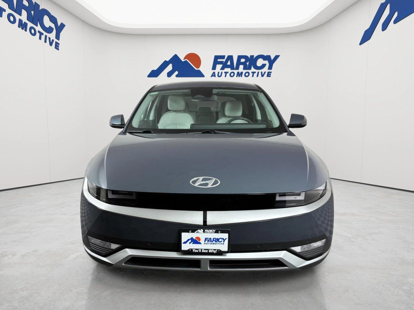 Used 2023 Digital Teal Hyundai SEL image 11