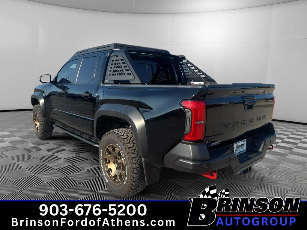 Certified Used 2024 Black Toyota Trailhunter Hybrid image 4