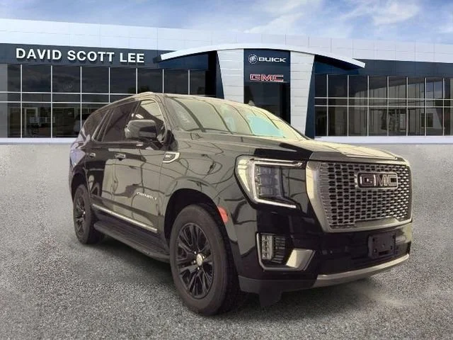 Used 2023 Onyx Black GMC Denali image 2