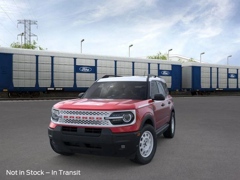 New 2025 Ruby Red Metallic Tinted Clearcoat Ford Heritage image 2