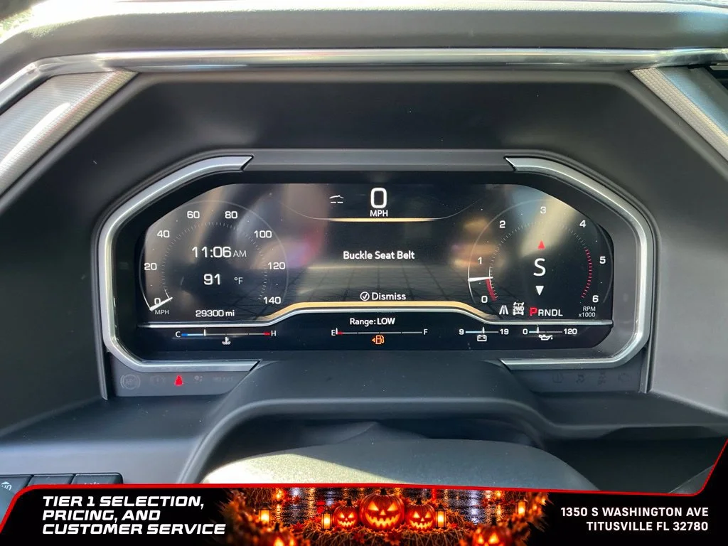 Used 2025 Titanium Rush Metallic GMC Denali image 33